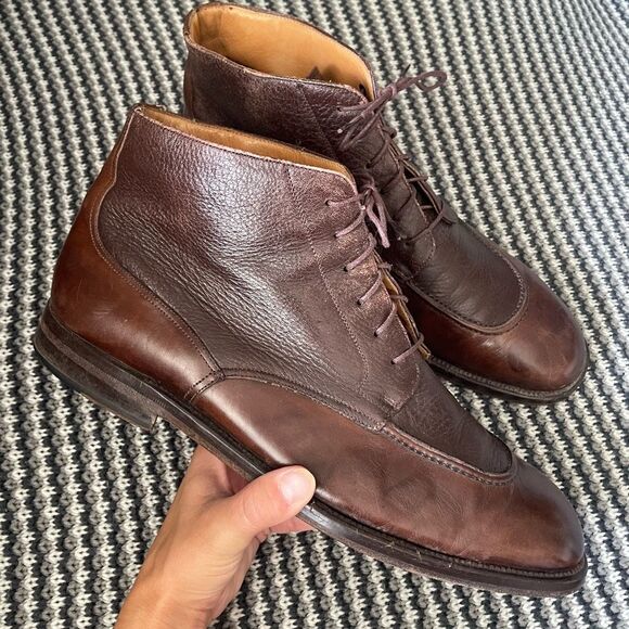 Mezlan Trento chukka ankle boot dress shoe men’s shoe size 11 - Picture 1 of 16